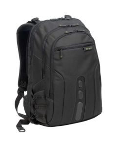 Targus Spruce EcoSmart Carrying Case (Backpack) for 17 in Notebook - Black TBB019USE2-CLTN