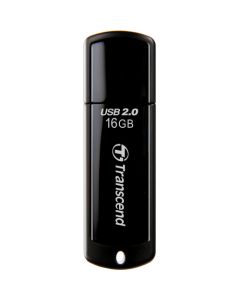 Transcend 16GB JetFlash 350 USB 2.0 Flash Drive 16 GB USB 2.0 Black Password Protection FLASH DRIVE USB 2.0 W/LED INDICATOR