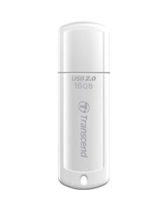 Transcend 16GB JetFlash 370 USB 2.0 Flash Drive 16 GB USB 2.0 White USB 2.0