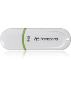 Transcend 4GB JetFlash 330 USB 2.0 Flash Drive 4 GB USB 2.0 White USB 2.0