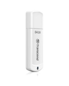 Transcend 64GB JetFlash 370 USB 2.0 Flash Drive 64 GB USB 2.0 White USB 2.0