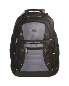 Targus Drifter TSB238US Carrying Case (Backpack) for 16 in Notebook - Black, Gray TSB238US
