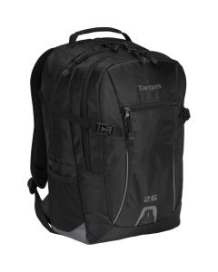 Targus Sport 26L TSB712US Carrying Case (Backpack) for 16 in Notebook - Black TSB712US