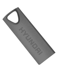 Hyundai 16GB Bravo Deluxe USB 2.0 Flash Drive 16 GB USB 2.0 Gray 10Pack GRAY