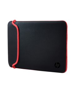 HP Carrying Case (Sleeve) for 15.6 in Notebook - Red, Black V5C30AA#ABL