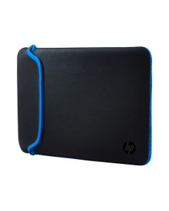 HP Carrying Case (Sleeve) for 15.6 in - Blue, Black V5C31AA#ABL
