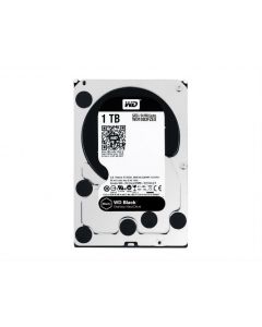 Western Digital Black WD1003FZEX 1 TB 3.5" Internal Hard Disk Drive (HDD) SATA III 6.0Gb/s 7200 RPM 64 MB