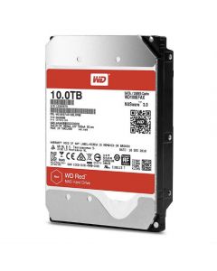 Western Digital Red WD100EFAX 10 TB 3.5" Internal Hard Disk Drive (HDD) SATA III 6.0Gb/s 5400 RPM 256 MB (20PK)