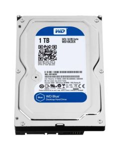 Western Digital Blue WD10EZEX 1 TB 3.5" Internal Hard Disk Drive (HDD) SATA III 6.0Gb/s 7200 RPM 64 MB