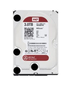 Western Digital Red WD30EFRX 3 TB 3.5" Internal Hard Disk Drive (HDD) SATA III 6.0Gb/s 5400 RPM 64 MB (20PK)