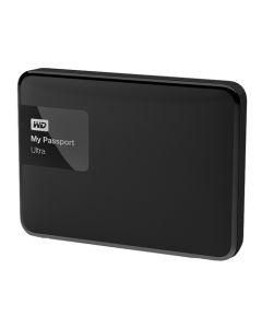 Western Digital My Passport Ultra 4TB USB 3.0 Portable External Hard Drive WDBBKD0040BBK-NESN (Classic Black)