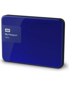 Western Digital My Passport Ultra 3TB USB 3.0 Portable External Hard Drive WDBBKD0030BBL-NESN Noble Blue)