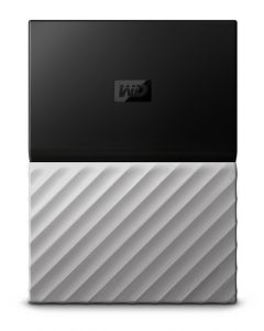 Western Digital My Passport Ultra 2TB USB 3.0 Portable External Hard Drive WDBFKT0020BGY-WESN (Black-Gray)