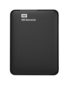 Western Digital Elements 1TB USB 3.0 Portable External Hard Drive WDBUZG0010BBK-NESN (Black)