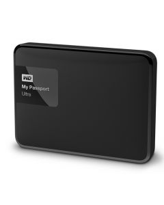 Western Digital My Passport Ultra 500GB USB 3.0 Portable External Hard Drive WDBWWM5000ABK-NESN (Classic Black)