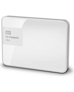 Western Digital My Passport Ultra 500GB USB 3.0 Portable External Hard Drive WDBWWM5000AWT-NESN Brilliant White)