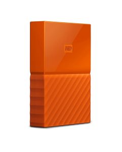 Western Digital My Passport 2TB USB 3.0 Portable External Hard Drive WDBYFT0020BOR-WESN (Orange)