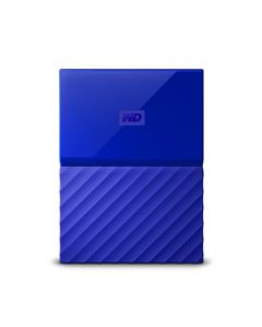 Western Digital My Passport 1TB USB 3.0 Portable External Hard Drive WDBYNN0010BBL-WESN (Blue)