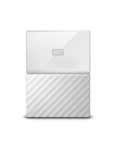 Western Digital My Passport 1TB USB 3.0 Portable External Hard Drive WDBYNN0010BWT-WESN (White)