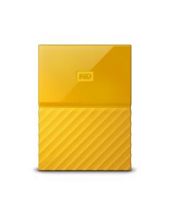 Western Digital My Passport 1TB USB 3.0 Portable External Hard Drive WDBYNN0010BYL-WESN (Yellow)