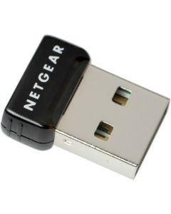 Netgear® WNA1000M G54/N150 2.4GHz Wireless-N 802.11 b/g/n USB Micro Adapter 