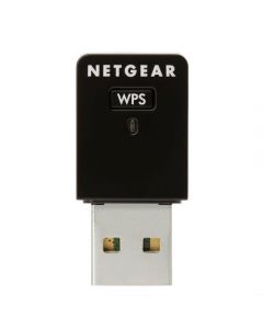 Netgear® WNA3100M N300 2.4GHz Wireless-N USB 802.11 b/g/n Micro Adapter 