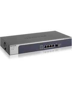 NETGEAR XS508M 10-Gigabit Ethernet Unmanaged Switch 7x10-Gig Copper and 1 x SFP+ Ports (XS508M-100NAS)