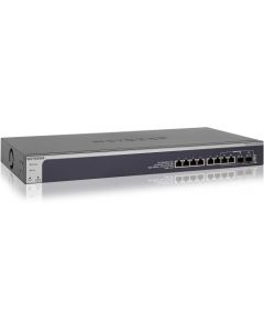 NETGEAR XS708T ProSAFE 8x10GBASE-T Copper 2x10GBASE-T/10GBASE-X SFP+ ports 10-Gigabit Ethernet Smart Managed Pro Switch (XS708T-100NES)
