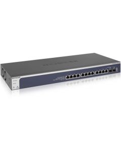 NETGEAR XS712Tv2 ProSAFE 12x10GBASE-T Copper 2x10GBASE-T/10GBASE-X SFP+ ports 10-Gigabit Ethernet Smart Managed Pro Switch (XS712T-200NES)