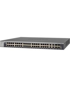 NETGEAR XS748T ProSAFE 44x10GBASE-T Copper 4x10GBASE-T/10GBASE-X SFP+ ports 10-Gigabit Ethernet Smart Managed Pro Switch (XS748T-100NES)