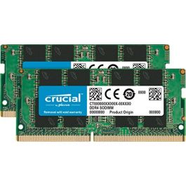 Crucial 16GB Kit (8GBx2) DDR4 3200 MT/s (PC4-25600) CL22 SR 