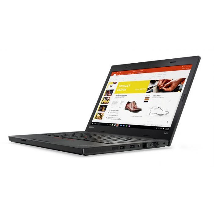 Mod viljen kontrast pant Lenovo ThinkPad L470 20J40012US 14" LCD Notebook Intel Core i3 (7th Gen) i3-7100U  Dual-core (