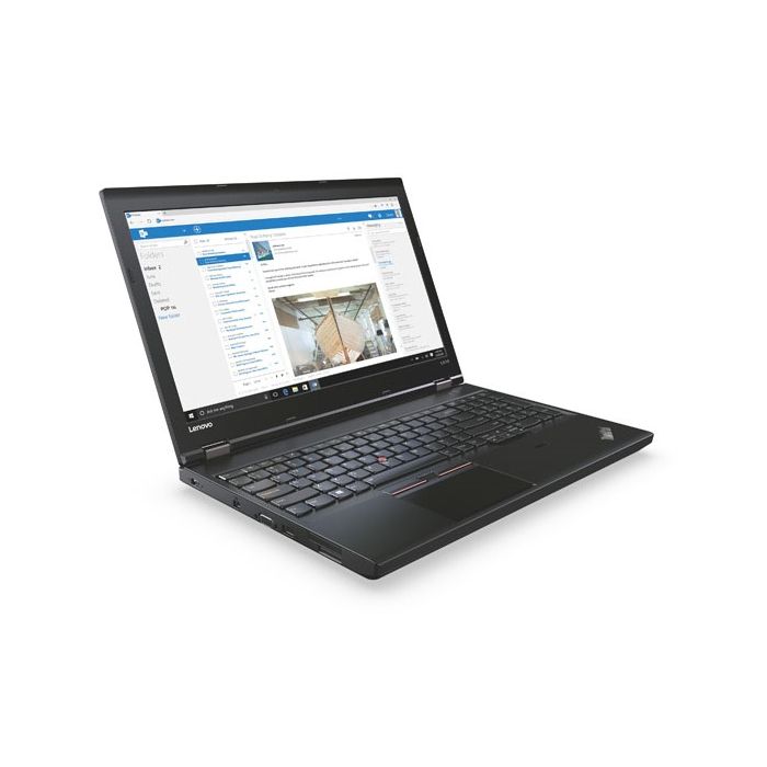 Lenovo ThinkPad L570 20J80011US 15.6 LCD Notebook - Intel Core i5 (7th Gen)  i5-7200U Dual-core (2 Core) 2.50 GHz - 4 GB DDR4 SDRAM - 180 GB SSD -