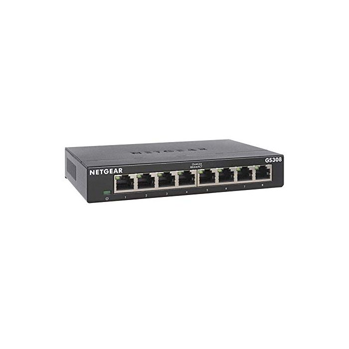 Internet Splitter,... Desktop NETGEAR 8-Port Gigabit Ethernet Unmanaged Switch 