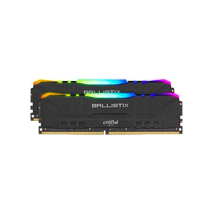 16Go DDR4 3200Mhz RGB Ballistix Gaming (2x8Go)