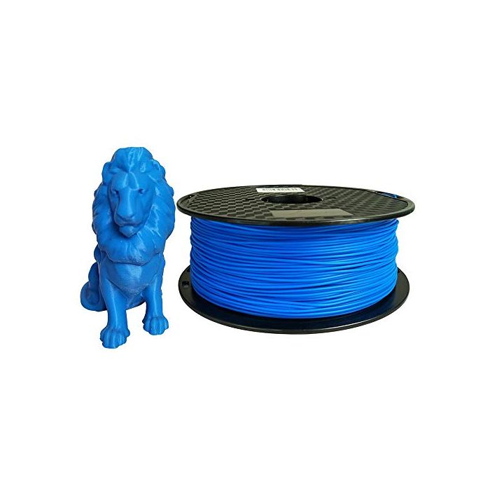 PLA MAX Blue PLA Filament 1.75mm 3D Printer Filament 1KG 2.2lbs 3D Printing  Materials PLA Plus Pro(PLA+) Strength Than Normal PLA Filament CC3D  CC3DPLAMAX1BLUE10