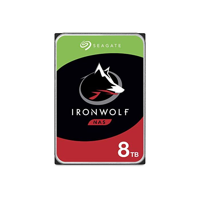  Seagate IronWolf 8Tb NAS Internal Hard Drive HDD – 3.5