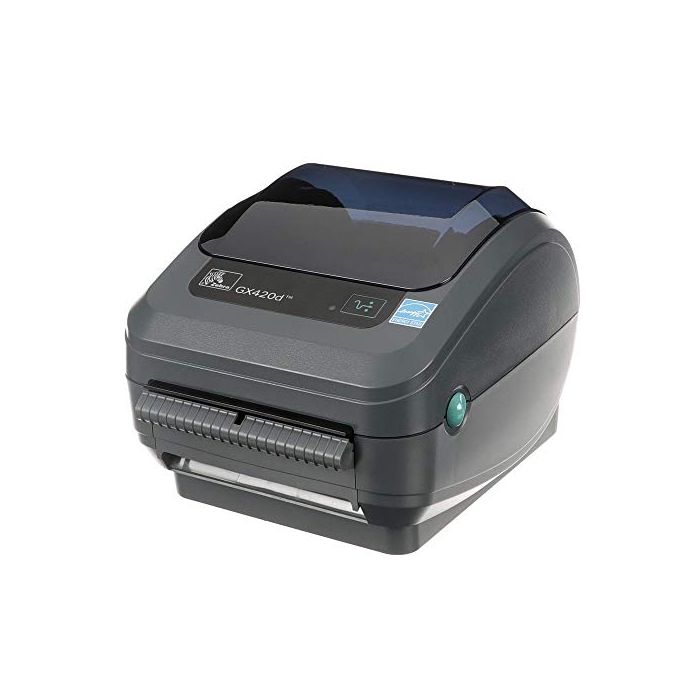 Zebra GX420d Direct Thermal Desktop Printer Print Width of in USB Serial  and Ethernet Port Connectivity Includes Peeler GX42-202411-000 GX42-202411- 000 Fast Server Corp.