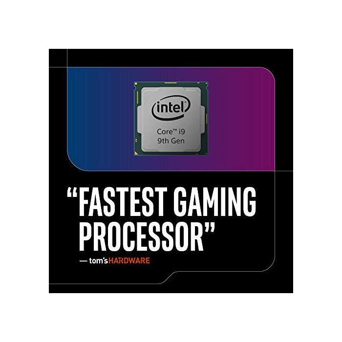 Intel Core i9-9900K Desktop Processor 8 Cores up to 5.0 GHz Turbo
