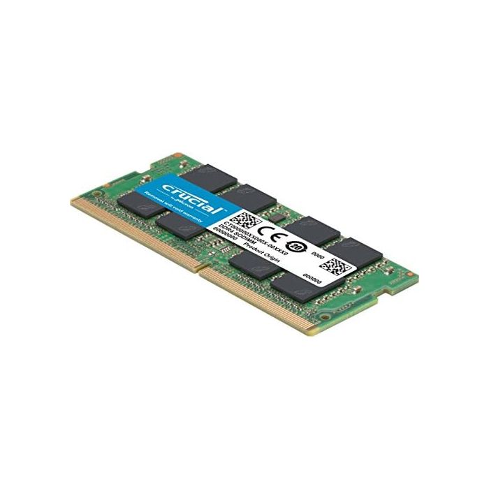 Crucial 16GB Single DDR4 2400 MT/s (PC4-19200) DR x8 SODIMM 260