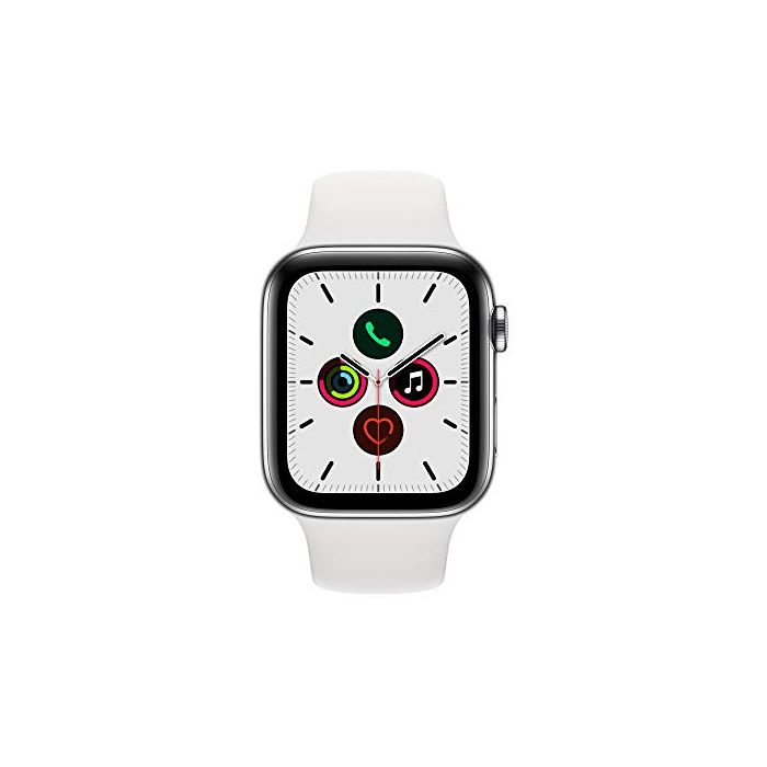 Apple Watch Series 5 (GPS + Cellular 44mm) - ​ Stainless Steel
