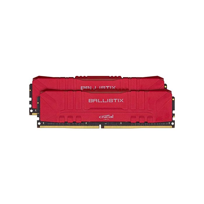 Crucial Ballistix Sport LT 32GB (2x16GB) 3200MHz DDR4 Red RAM - Pangoly