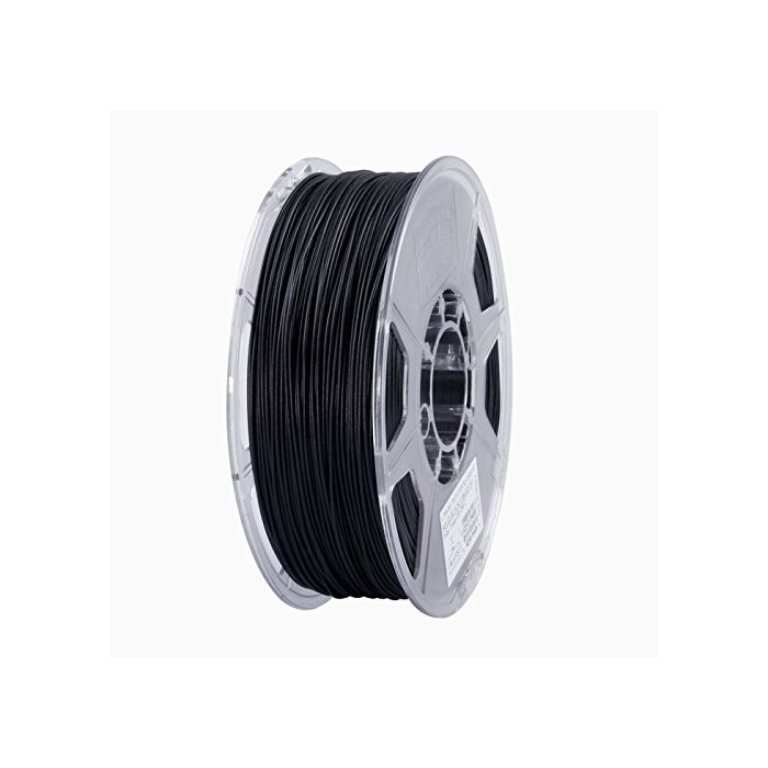 ulykke Slip sko uærlig eSUN 3D 1.75mm PETG Black Filament 1kg (2.2lb) PETG 3D Printer Filament  1.75mm Solid Opaque Black IG-C-PETG175SB1 | Fast Server Corp.  www.srvfast.com