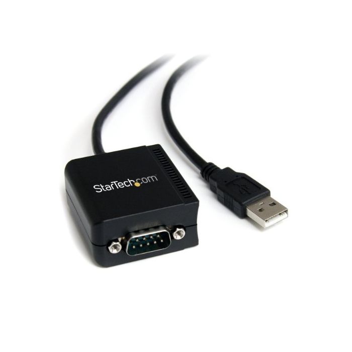 StarTech.com USB Serial Adapter - 1 port - USB Powered - FTDI USB UART Chip - DB9 (9-pin) - USB to RS232 Adapter ICUSB2321F | Fast Server Corp. www.srvfast.com