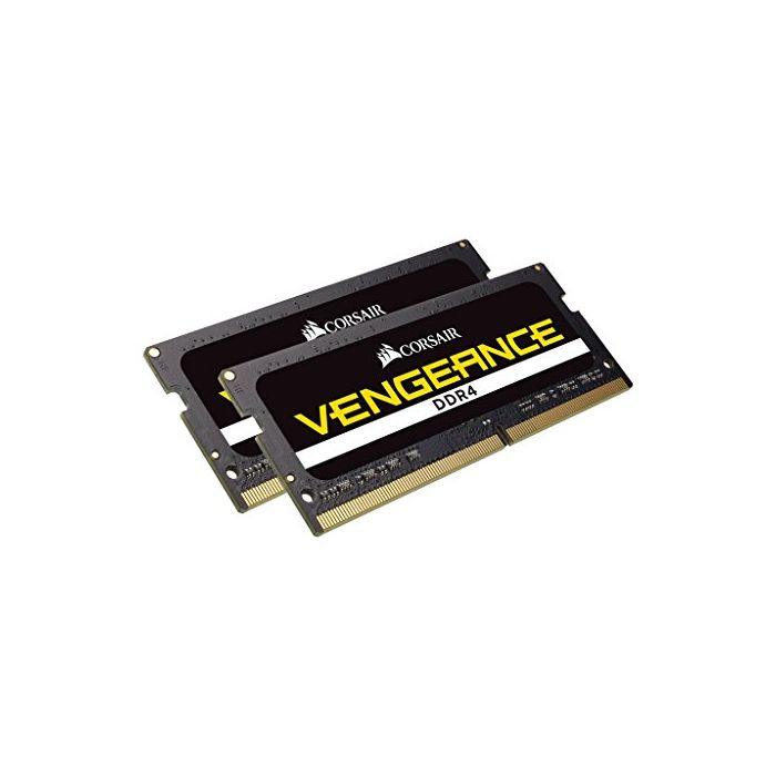 CORSAIR 32GB (2x16GB) 260-Pin DDR4 SO-DIMM DDR4 2666 (PC4 21300) Laptop Memory Model CMSX32GX4M2A2666C18 CMSX32GX4M2A2666C18 | Fast Server Corp. www.srvfast.com