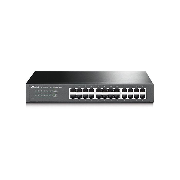 TP-Link 8 Port Gigabit Ethernet Network Switch | Ethernet Splitter | Sturdy  Metal w/ Shielded Ports | Plug-and-Play | Traffic Optimization | Unmanaged