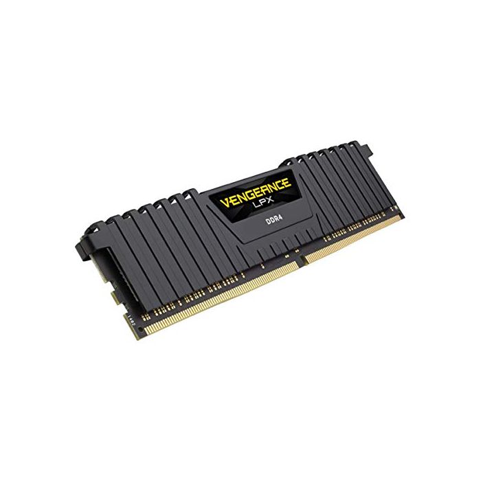 Corsair 16GB (1x16GB) DDR4 DRAM 3000MHz (PC4 24000) C15 Memory Kit - Black CMK16GX4M1B3000C15 | Fast Server Corp. www.srvfast.com