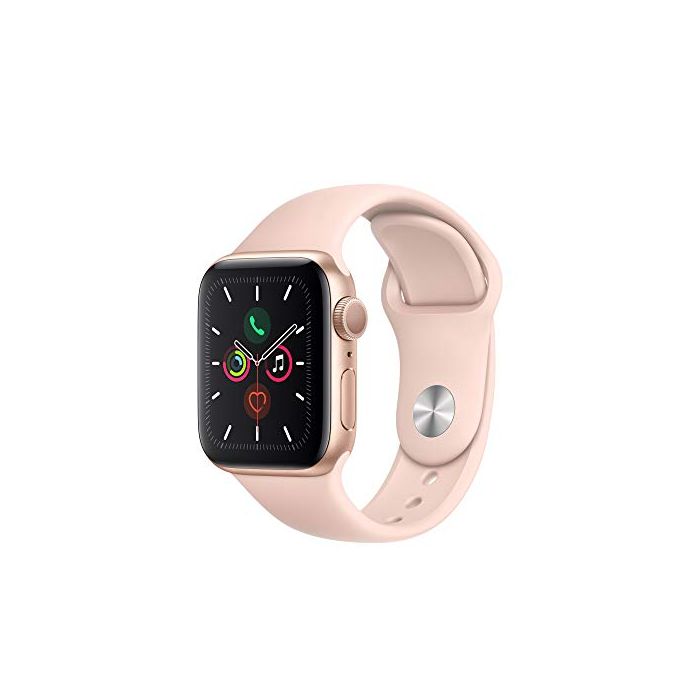 Apple Watch Series 5 (GPS 40mm) - Gold Aluminum Case with Pink