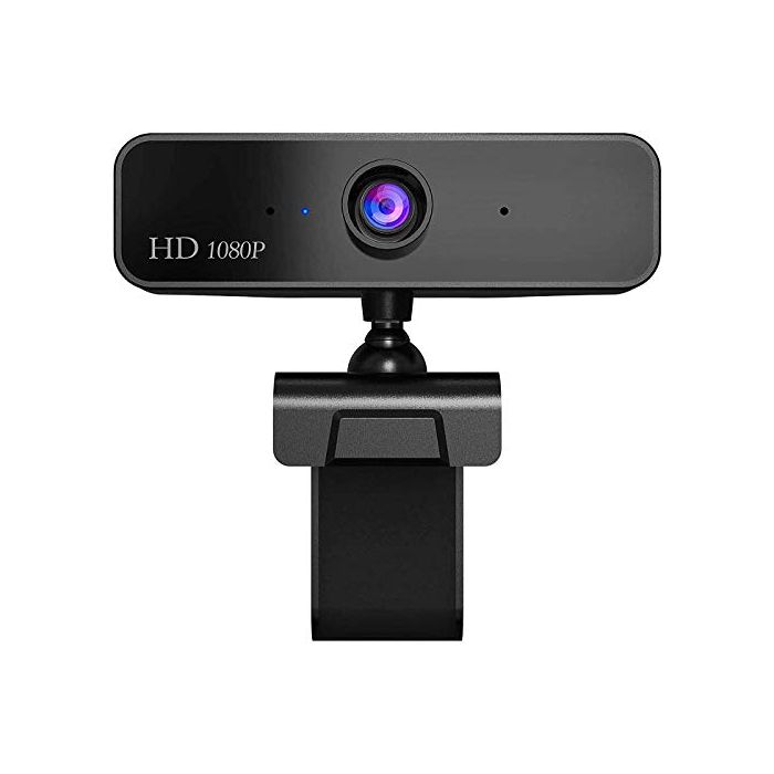 HD 1080P Webcam with Microphone Manual Focus Webcam HD Computer Camera Web  Camera PC Webcam for Video Calling Recording Conferencing 2 Megapixel  Howell-Wecam