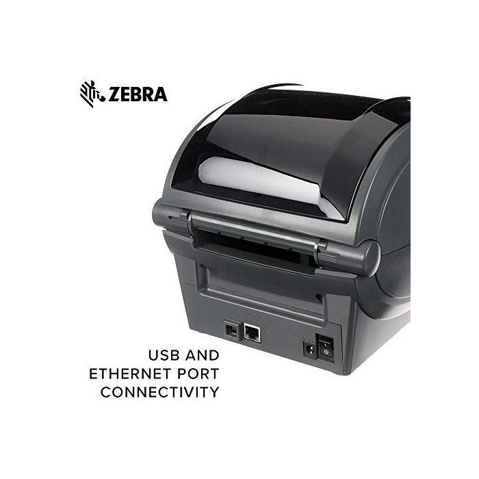Zebra GK420T Ethernet Thermal Transfer Barcode Shipping Label Printer – Owl  POS
